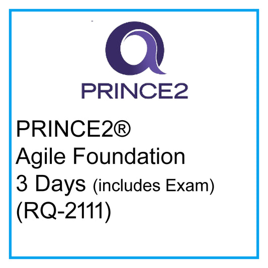 PRINCE2® Agile Foundation 3 days (RQ-2111)