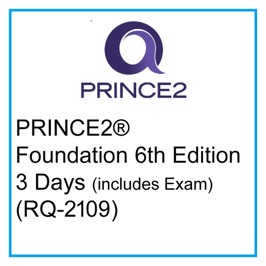 PRINCE2® Foundation - 6th Edition 3 Days (RQ-2109)