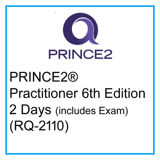 PRINCE2® Practitioner - 6th Edition 2 Days (RQ-2110)