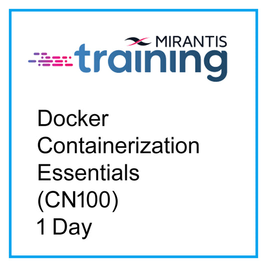 Docker Containerization Essentials (CN100) - 1 Day [RA1601]