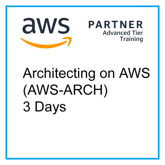 Architecting on AWS (AWS-ARCH) - 3 Days [RA1102]
