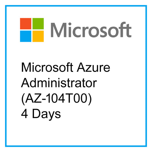 Microsoft Azure Administrator (AZ-104T00) - 4 Days [RA1002]