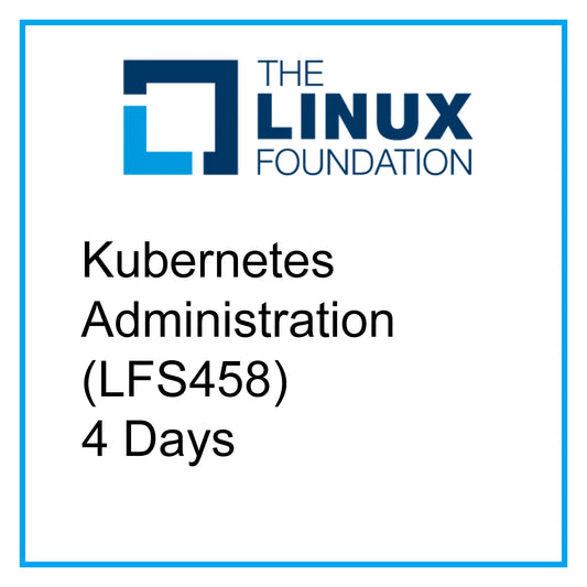 Kubernetes Administration (LFS458) - 4 Days [RA1502]
