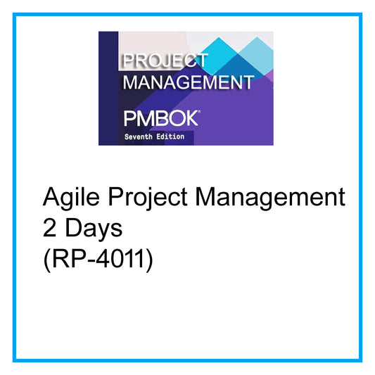 Agile Project Management – 2 Days [RP-4011]