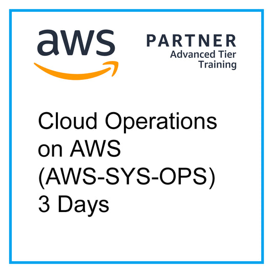 Cloud Operations on AWS (AWS-SYS-OPS) - 3 Days [RA1104]