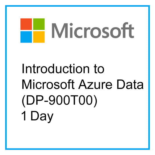 Introduction to Microsoft Azure Data (DP-900T00) - 1 Day [RA1005]