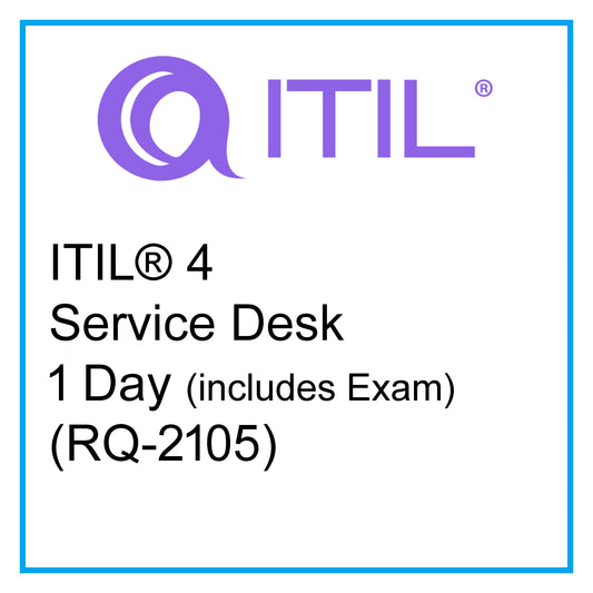 ITIL®4 – Service Desk 1 Day (RQ-2105)