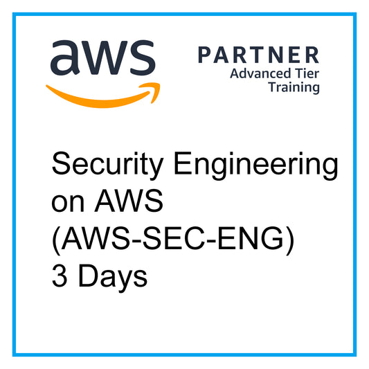 Security Engineering on AWS (AWS-SEC-ENG) - 3 Days [RA1106]