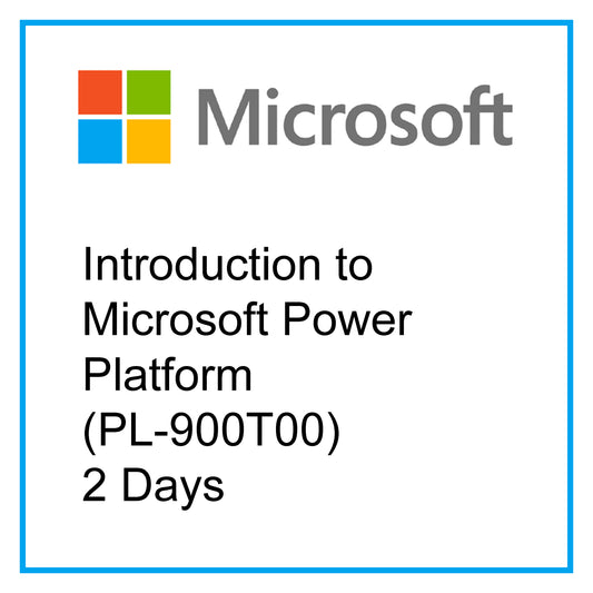 Introduction to Microsoft Power Platform (PL-900T00) - 2 Days [RA1009]