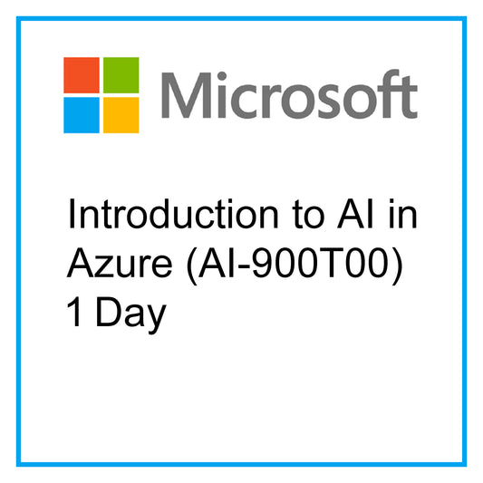 Introduction to AI in Azure (AI-900T00) - 1 Day [RA1001]